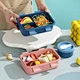 plastic bento lunch box